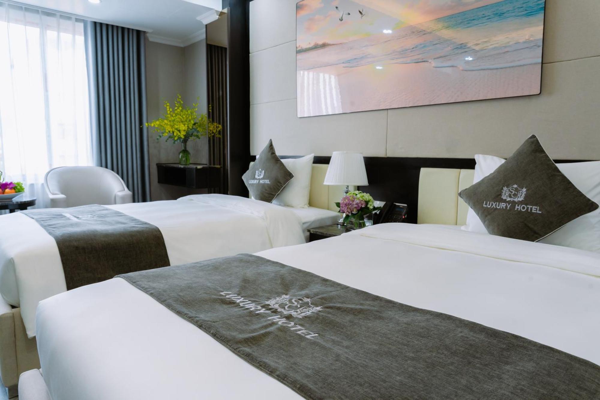 Sc Luxury Hotel Ha Long Exterior foto